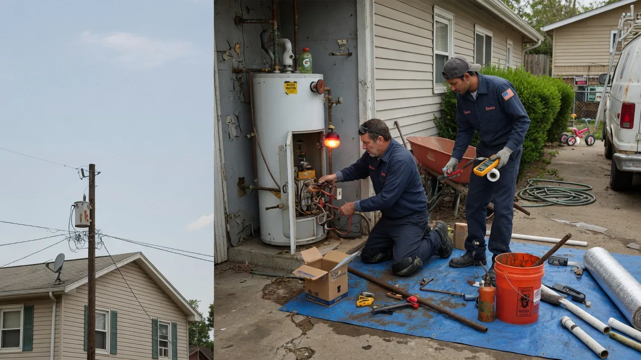Leak Detection in Pinsonfork, KY near me